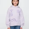 Sweat à capuche oversize Vintagesoft GAP × Disney pour enfants