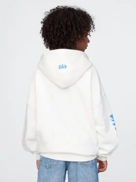 Sweat à capuche oversize Vintagesoft GAP × Disney pour enfants