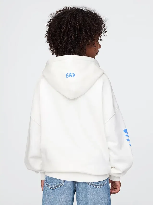 Sweat à capuche oversize Vintagesoft GAP × Disney pour enfants