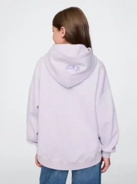Sweat à capuche oversize Vintagesoft GAP × Disney pour enfants