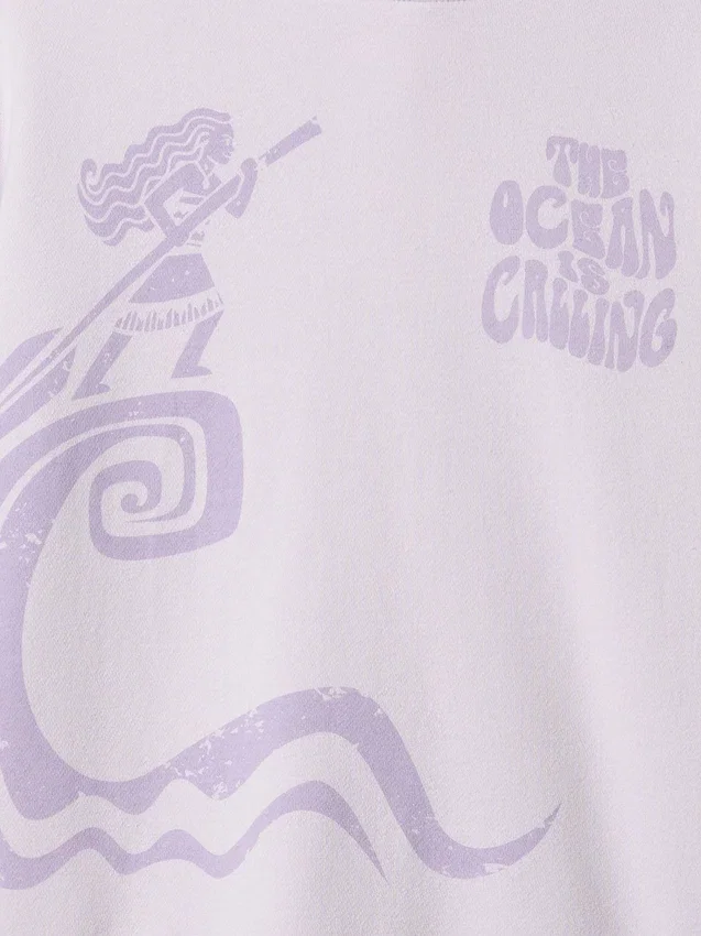 Sweat à capuche oversize Vintagesoft GAP × Disney pour enfants