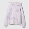 Sweat à capuche oversize Vintagesoft GAP × Disney pour enfants
