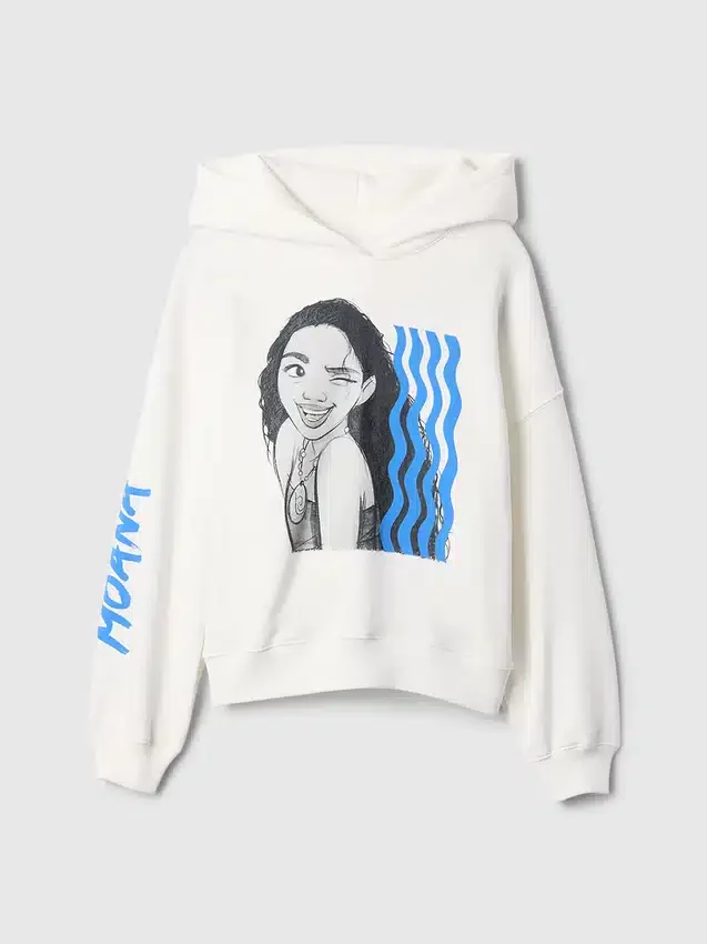 Sweat à capuche oversize Vintagesoft GAP × Disney pour enfants