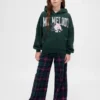 Sweat à capuche oversize Vintagesoft Hello Kitty pour enfants