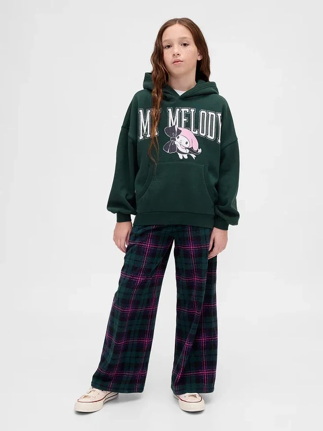 Sweat à capuche oversize Vintagesoft Hello Kitty pour enfants