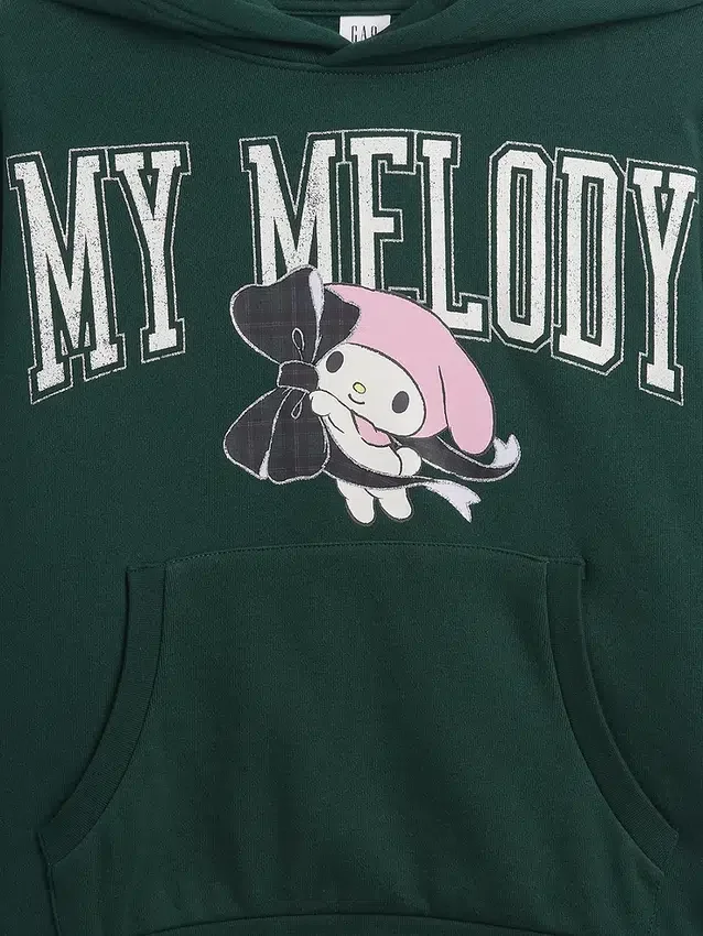 Sweat à capuche oversize Vintagesoft Hello Kitty pour enfants