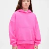 Sweat à capuche oversize Vintagesoft pour enfants
