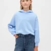 Sweat à capuche oversize Vintagesoft pour enfants