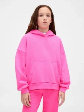 Sweat à capuche oversize Vintagesoft pour enfants