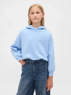 Sweat à capuche oversize Vintagesoft pour enfants