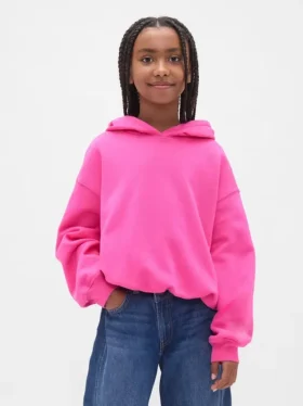 Sweat à capuche oversize Vintagesoft pour enfants