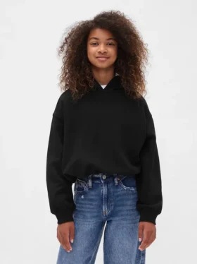 Sweat à capuche oversize Vintagesoft pour enfants