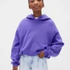 Sweat à capuche oversize Vintagesoft pour enfants