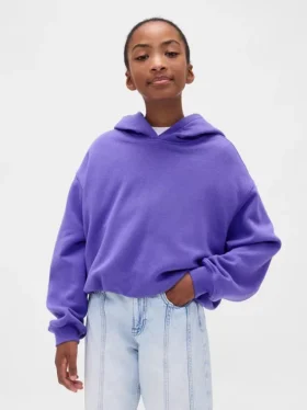 Sweat à capuche oversize Vintagesoft pour enfants