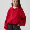 Sweat à capuche oversize Vintagesoft pour enfants