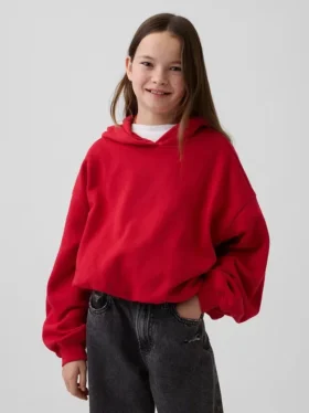 Sweat à capuche oversize Vintagesoft pour enfants