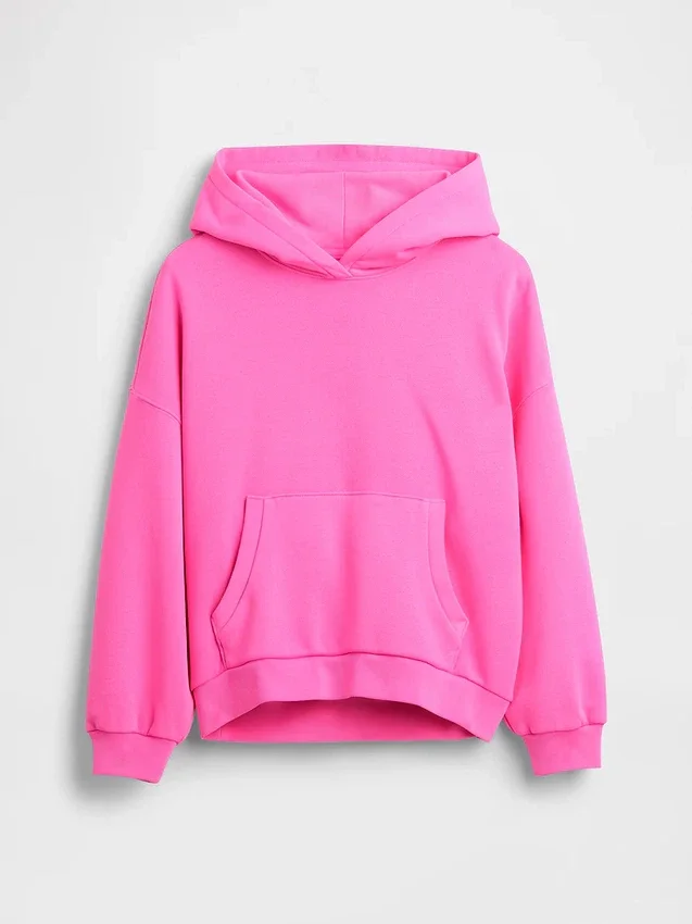 Sweat à capuche oversize Vintagesoft pour enfants
