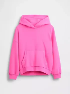 Sweat à capuche oversize Vintagesoft pour enfants