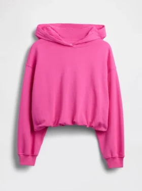 Sweat à capuche oversize Vintagesoft pour enfants