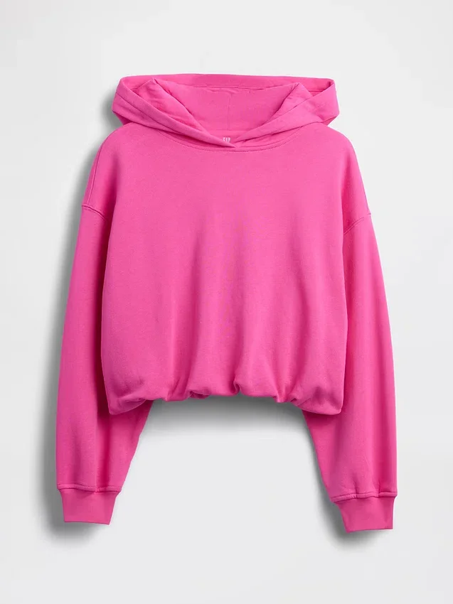 Sweat à capuche oversize Vintagesoft pour enfants