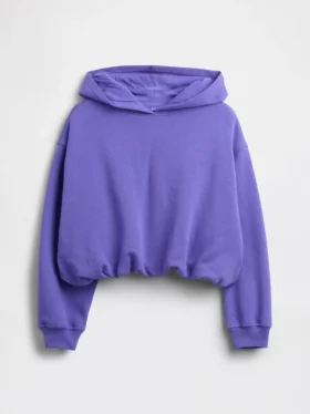 Sweat à capuche oversize Vintagesoft pour enfants