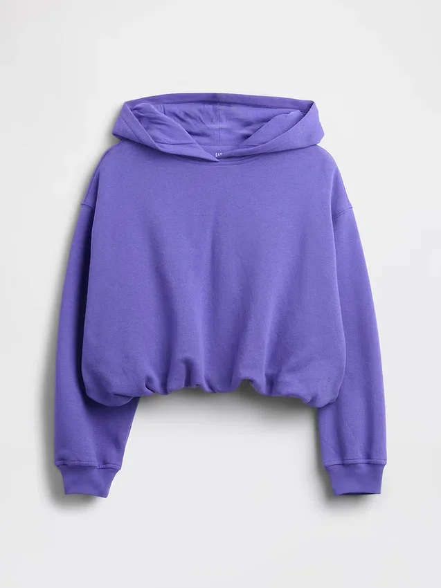 Sweat à capuche oversize Vintagesoft pour enfants