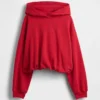 Sweat à capuche oversize Vintagesoft pour enfants