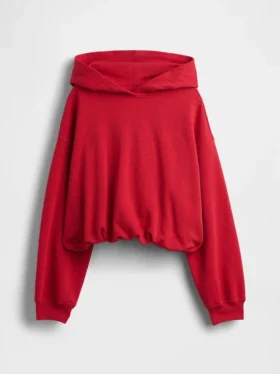 Sweat à capuche oversize Vintagesoft pour enfants