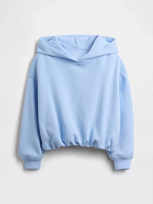 Sweat à capuche oversize Vintagesoft pour enfants