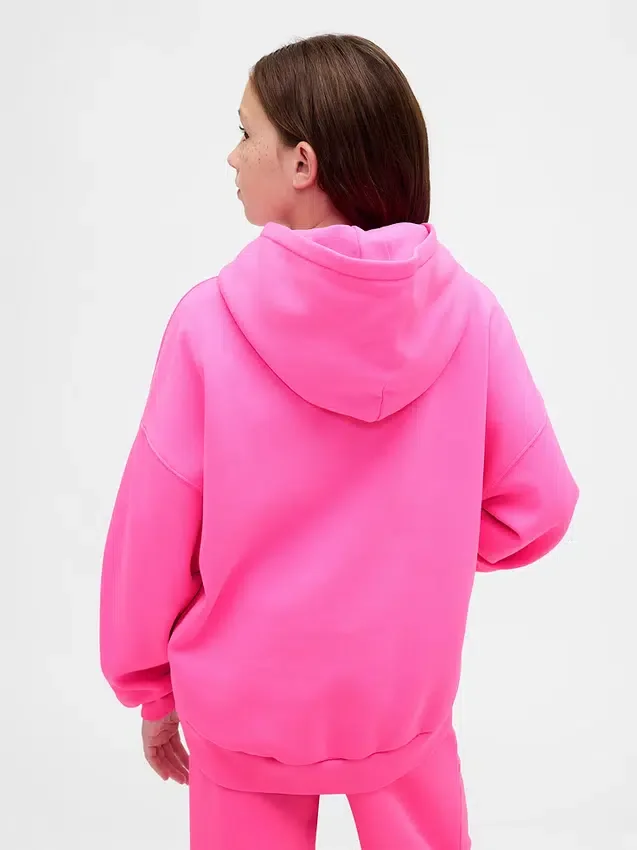 Sweat à capuche oversize Vintagesoft pour enfants