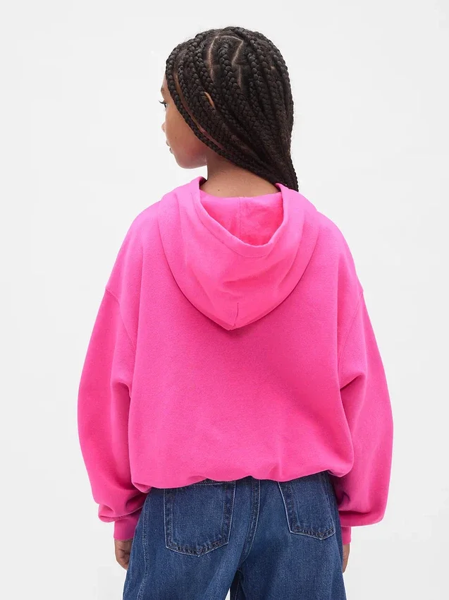 Sweat à capuche oversize Vintagesoft pour enfants