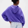 Sweat à capuche oversize Vintagesoft pour enfants