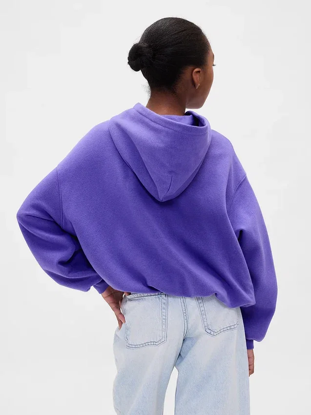 Sweat à capuche oversize Vintagesoft pour enfants