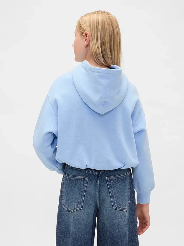 Sweat à capuche oversize Vintagesoft pour enfants