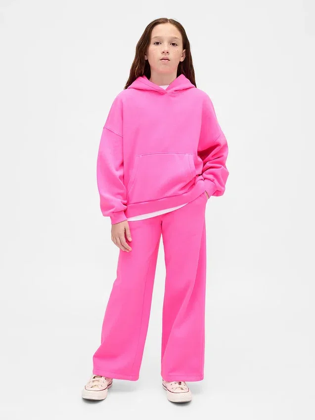 Sweat à capuche oversize Vintagesoft pour enfants