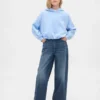Sweat à capuche oversize Vintagesoft pour enfants