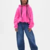 Sweat à capuche oversize Vintagesoft pour enfants