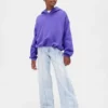 Sweat à capuche oversize Vintagesoft pour enfants