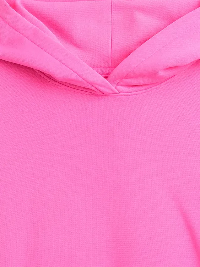 Sweat à capuche oversize Vintagesoft pour enfants