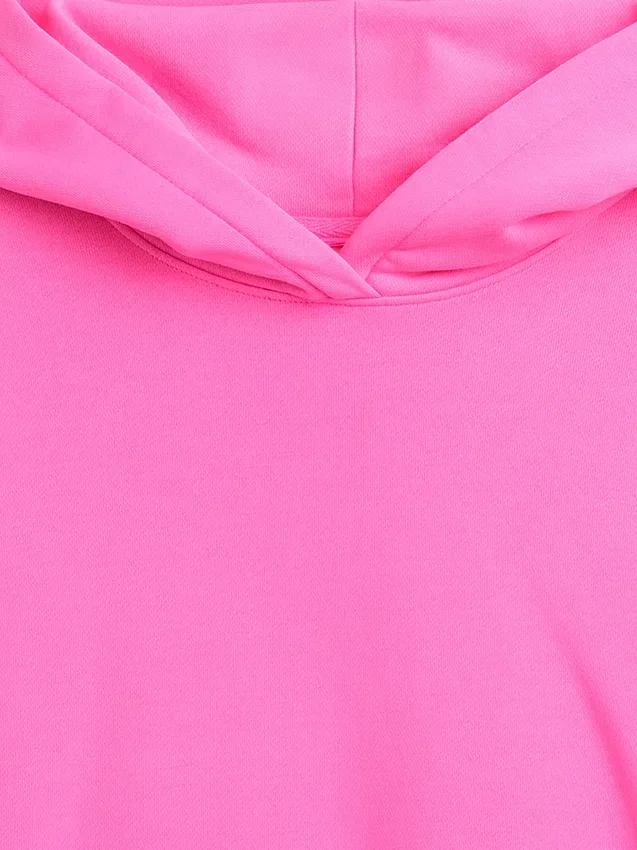 Sweat à capuche oversize Vintagesoft pour enfants