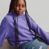Sweat à capuche oversize Vintagesoft pour enfants