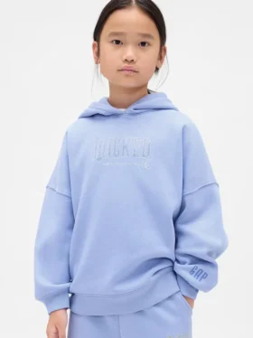 Sweat à capuche oversize Wicked Vintagesoft pour enfants