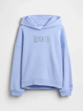 Sweat à capuche oversize Wicked Vintagesoft pour enfants