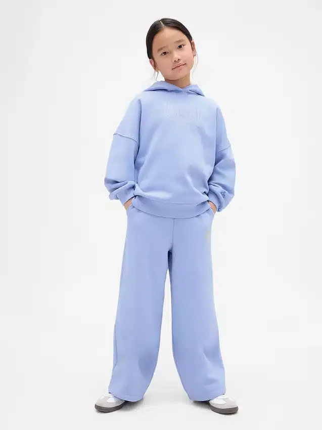 Sweat à capuche oversize Wicked Vintagesoft pour enfants