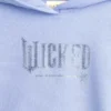 Sweat à capuche oversize Wicked Vintagesoft pour enfants