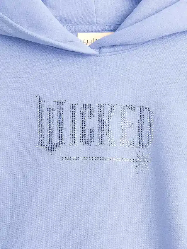 Sweat à capuche oversize Wicked Vintagesoft pour enfants