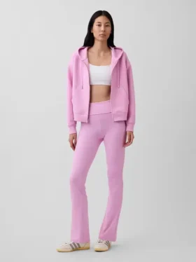 Sweat à capuche oversize zippé GapFit