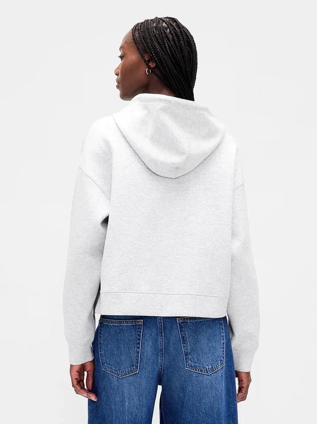 Sweat à capuche oversize zippé GapFit