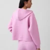 Sweat à capuche oversize zippé GapFit