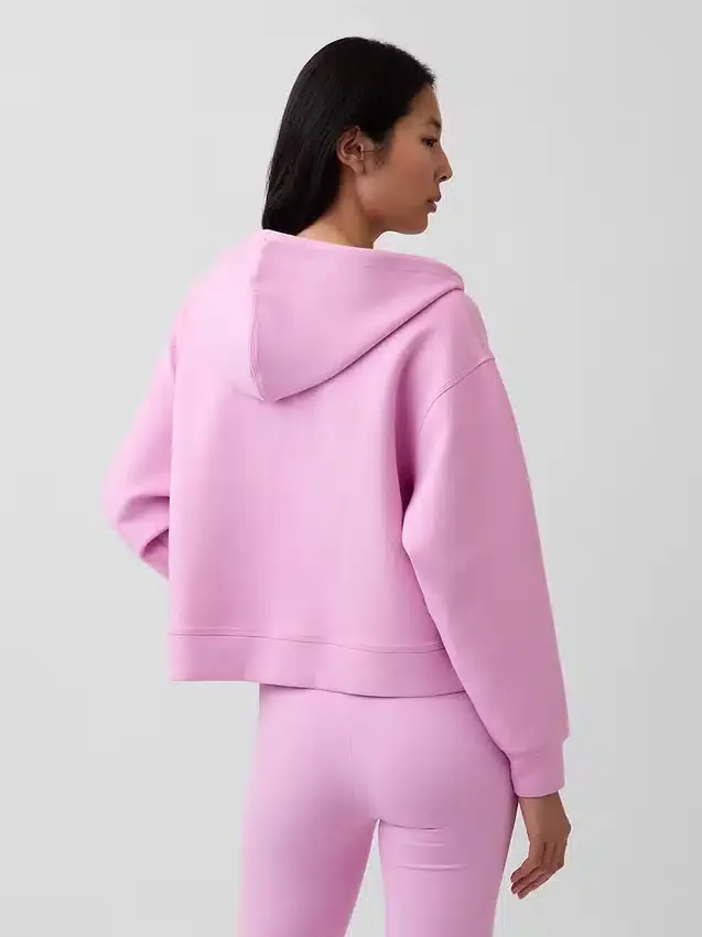 Sweat à capuche oversize zippé GapFit